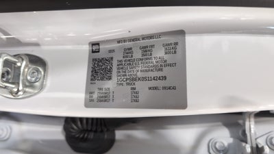 2025 Chevrolet Colorado WT/LT