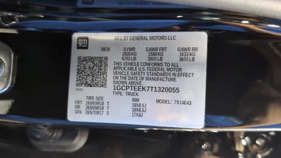 2026 Chevrolet Colorado Trail Boss