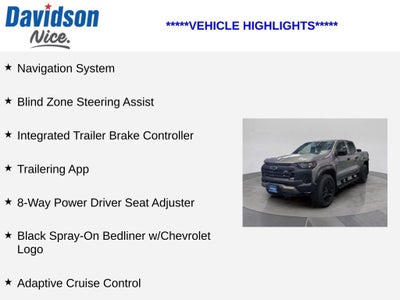 2023 Chevrolet Colorado 4WD Trail Boss