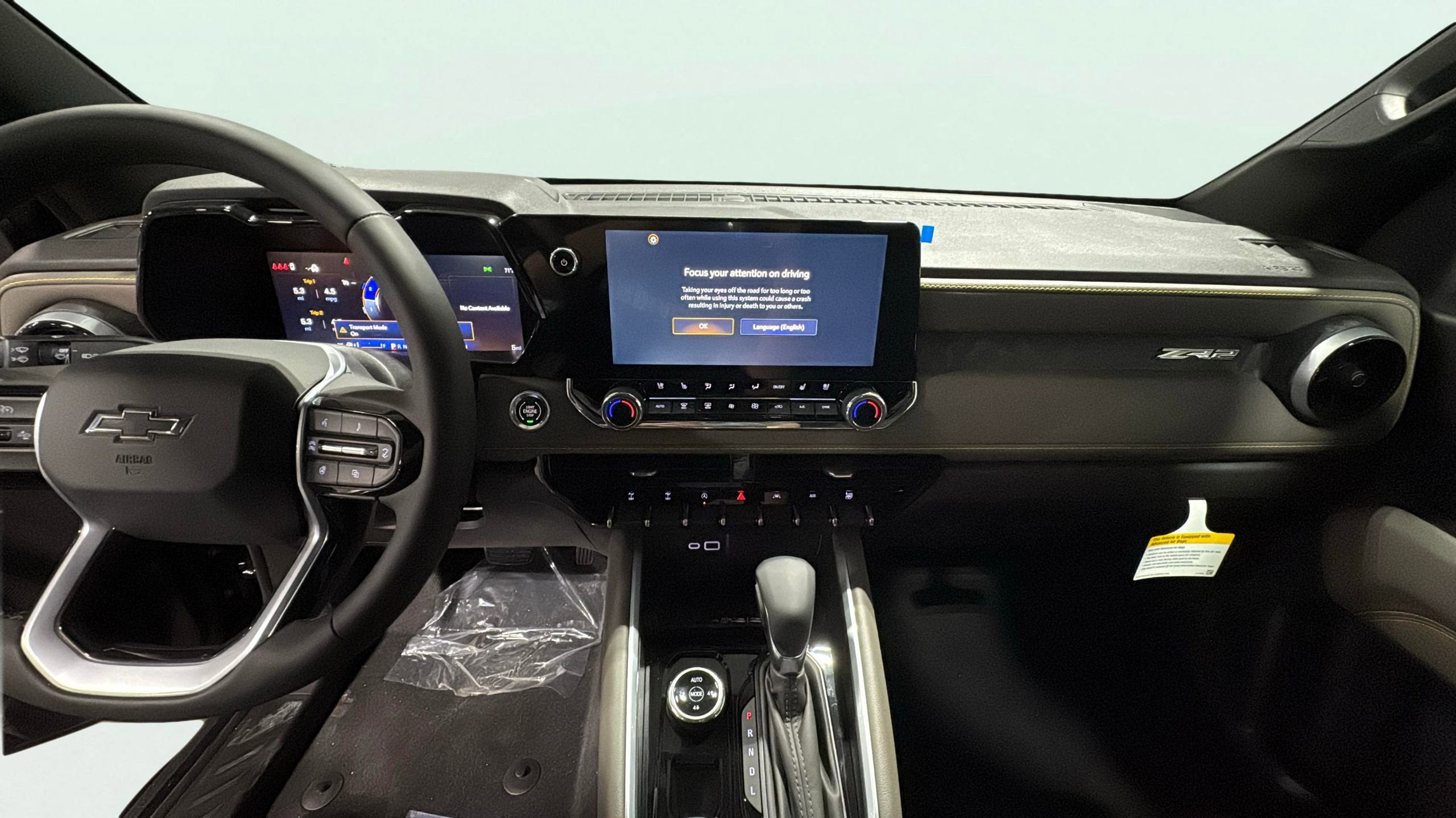 2025 Chevrolet Colorado ZR2