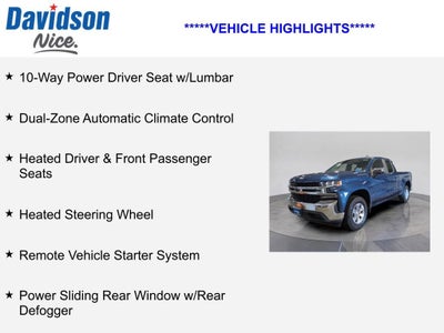 2019 Chevrolet Silverado 1500 LT