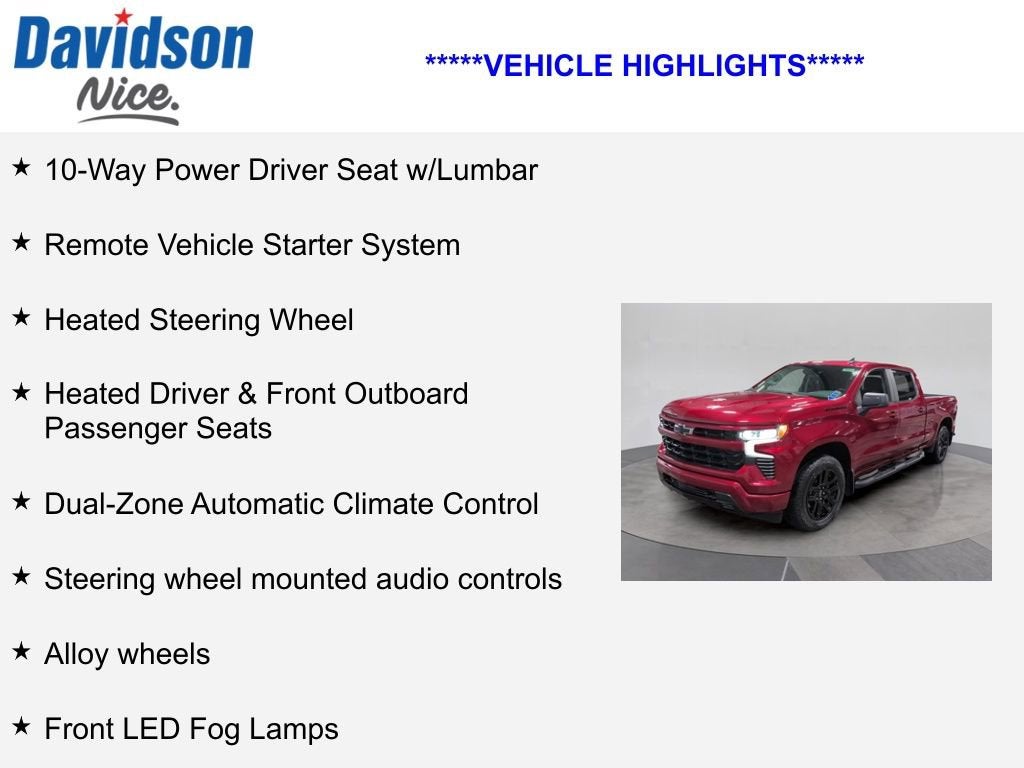 2023 Chevrolet Silverado 1500 RST