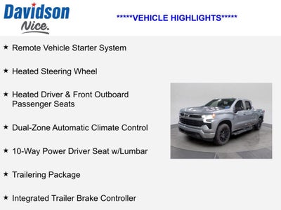 2025 Chevrolet Silverado 1500 RST