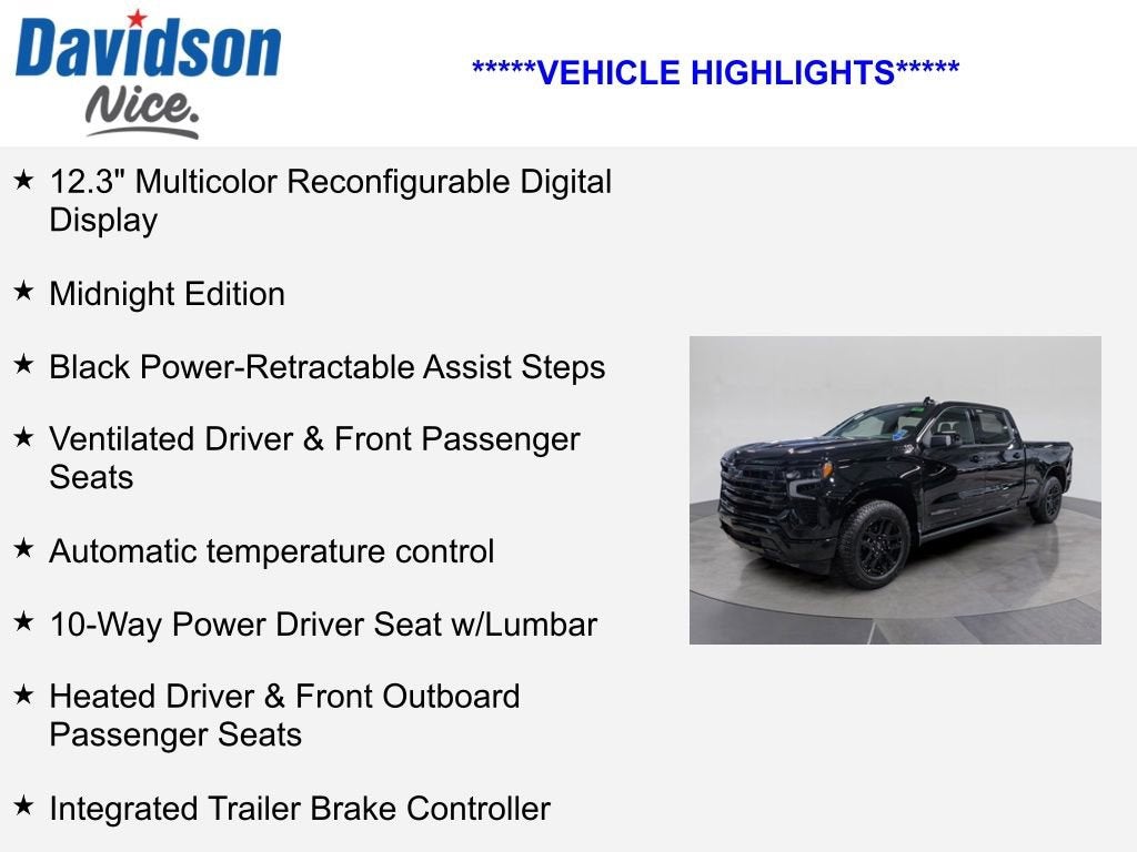 2026 Chevrolet Silverado 1500 High Country