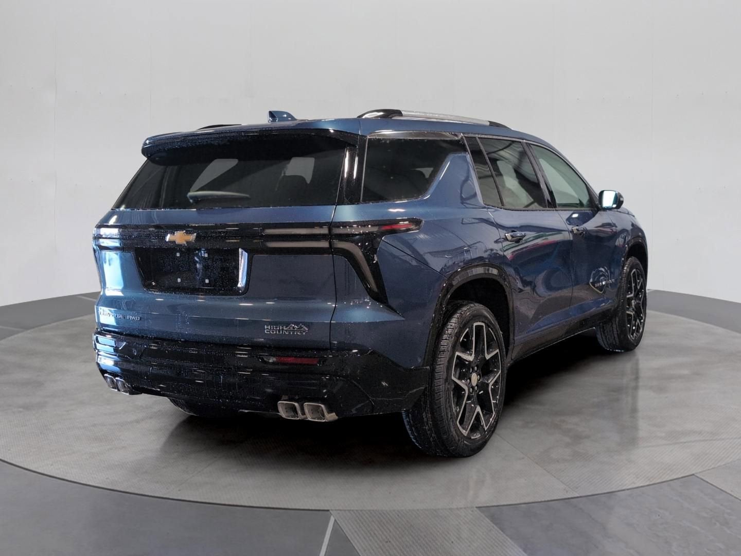 2026 Chevrolet Traverse High Country