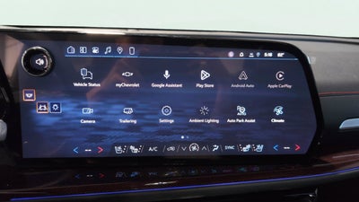 2027 Chevrolet Traverse RS
