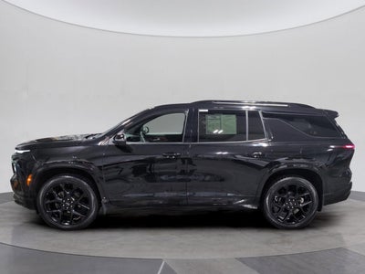 2024 Chevrolet Traverse RS