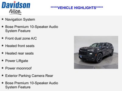 2024 Chevrolet Traverse RS