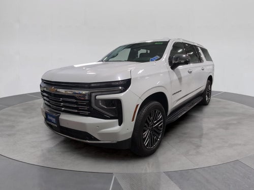 2026 Chevrolet Suburban Premier