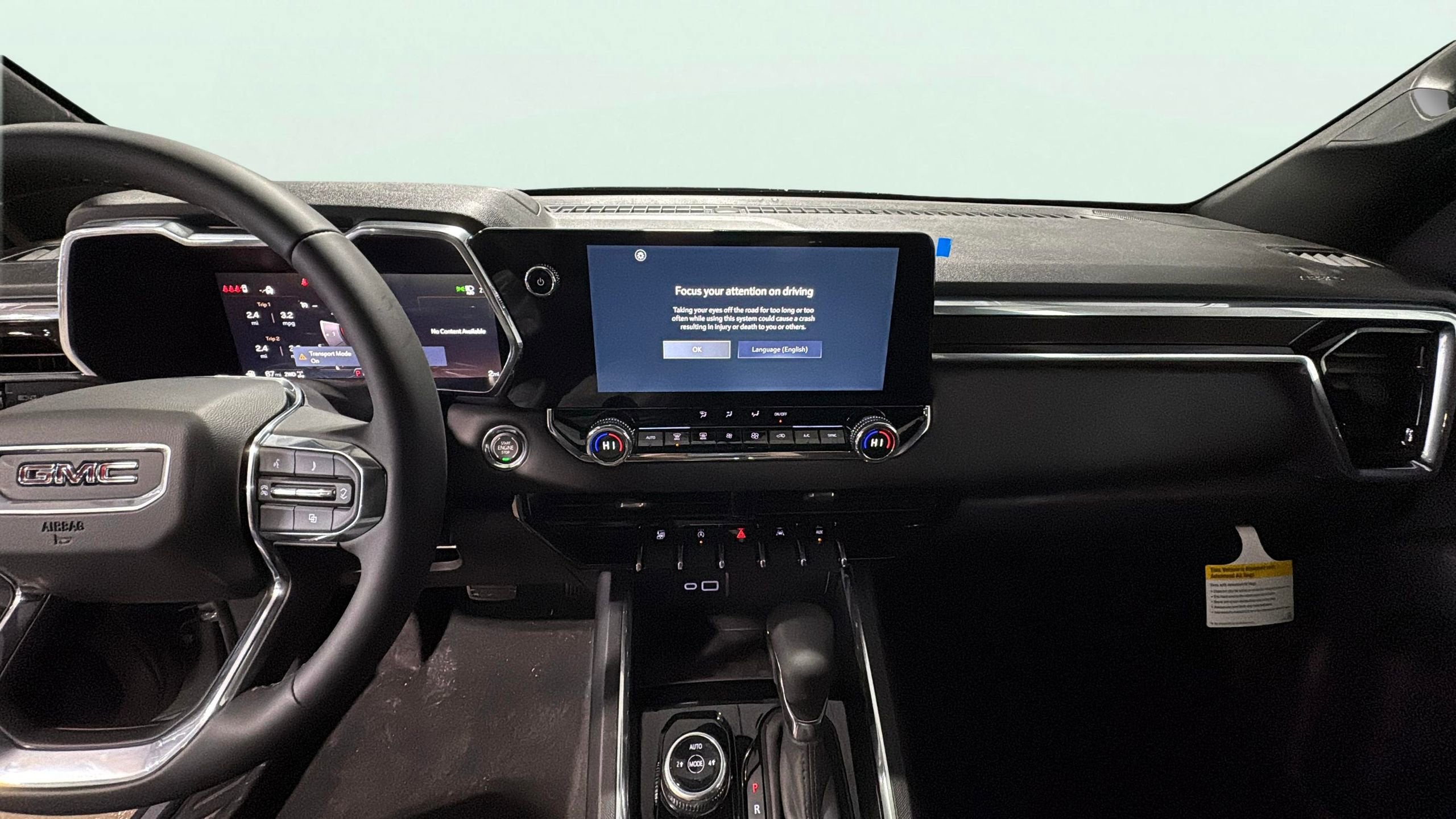 2026 GMC Canyon Elevation