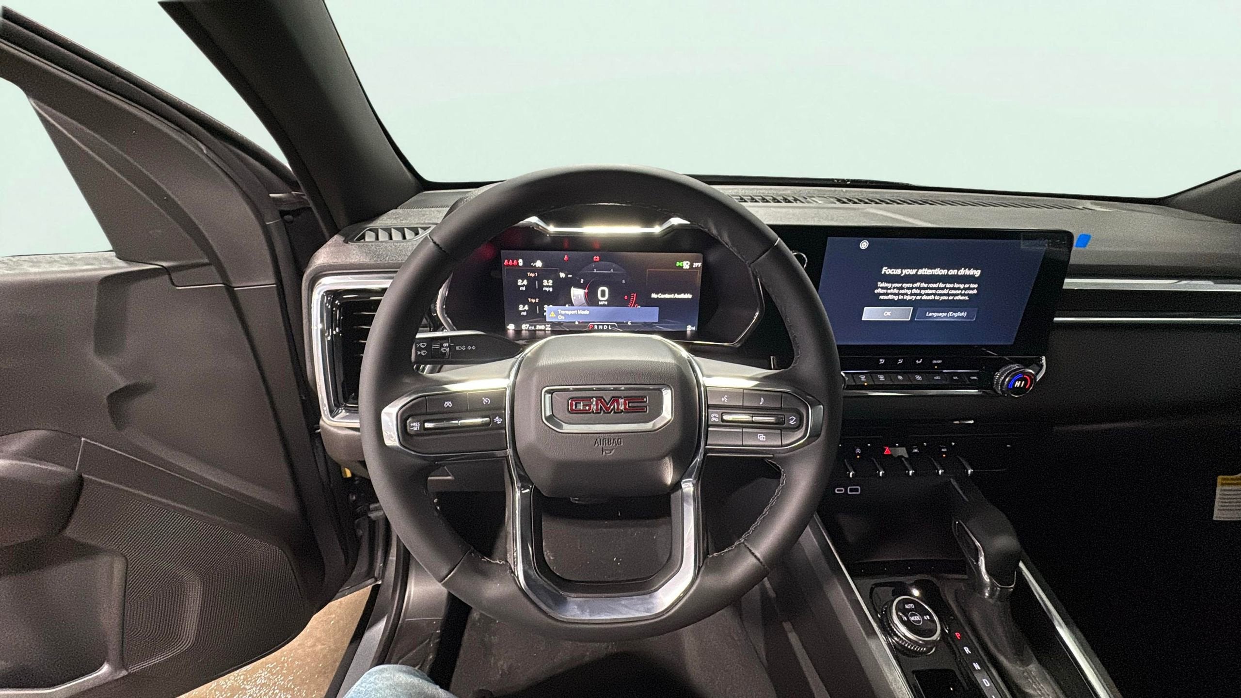 2026 GMC Canyon Elevation