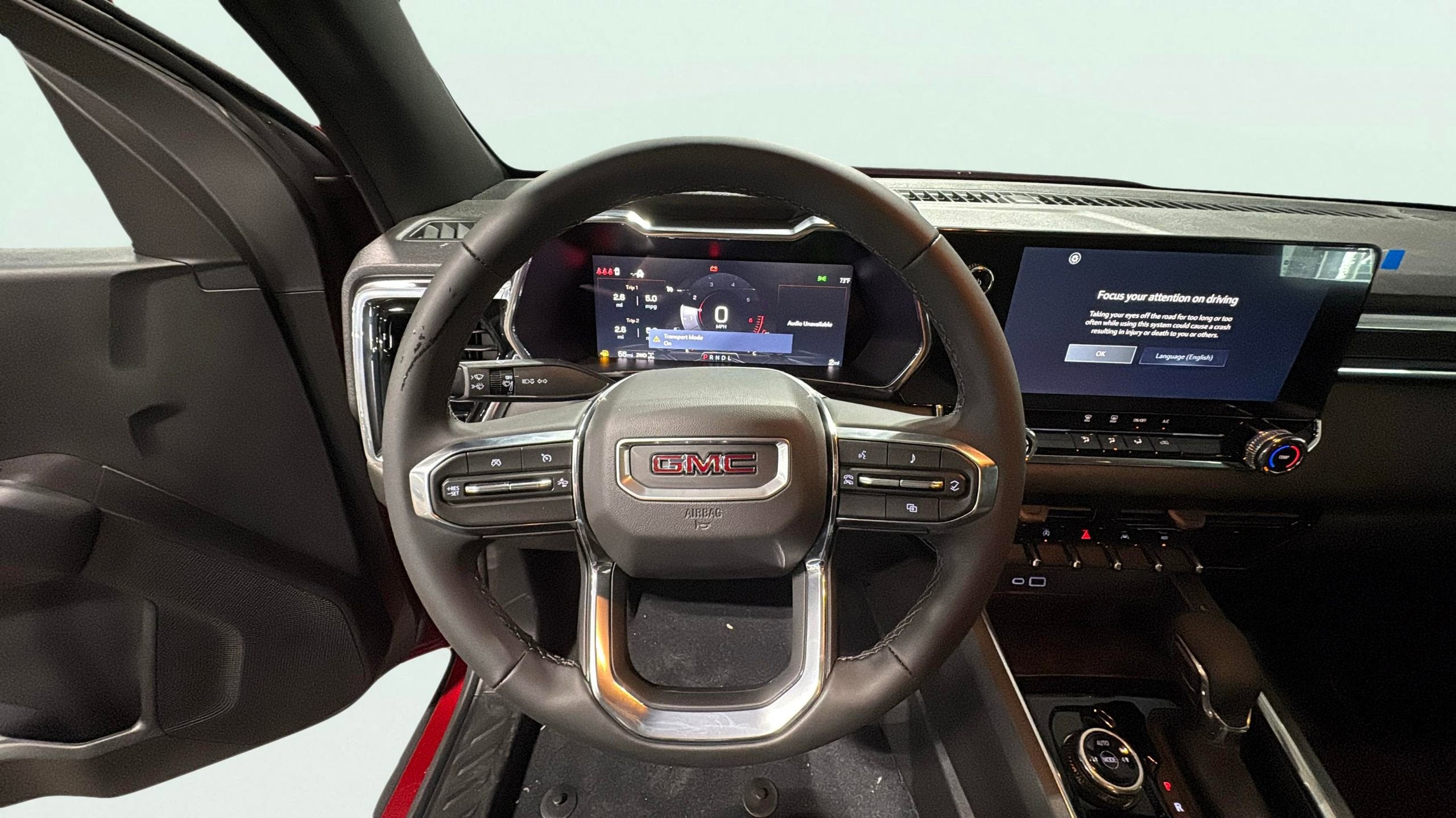 2026 GMC Canyon Elevation