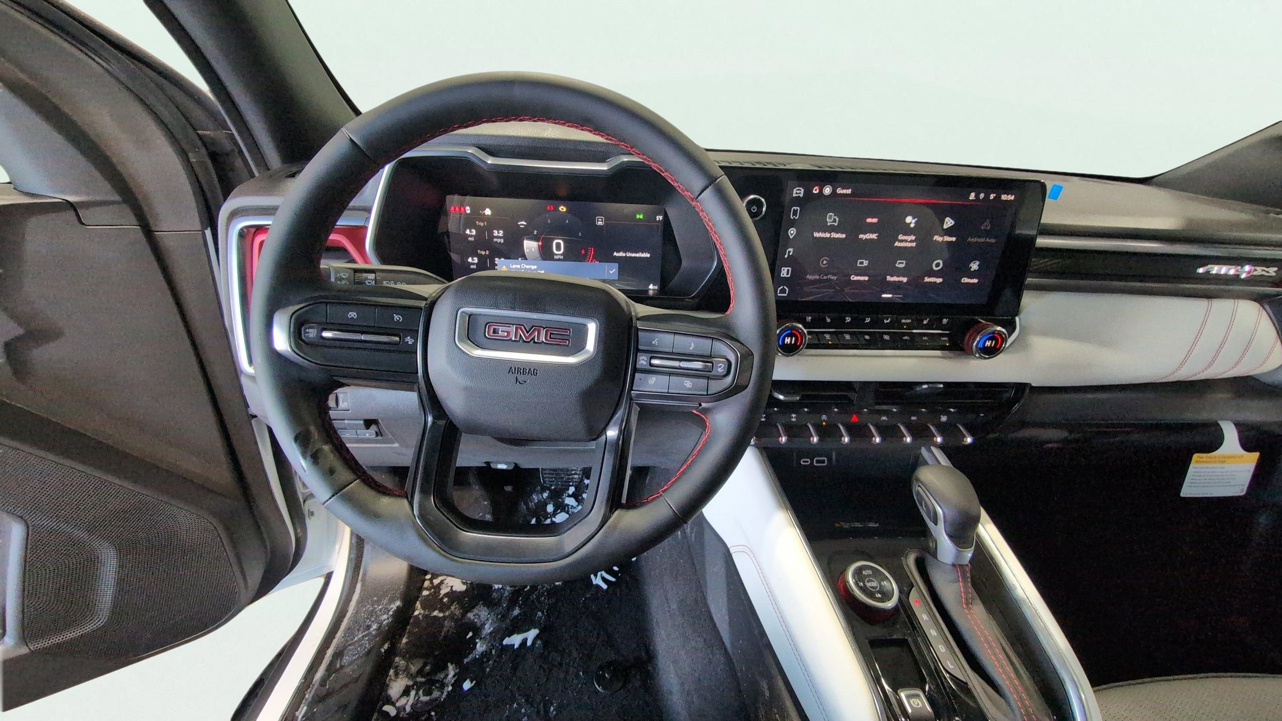 2026 GMC Canyon AT4X