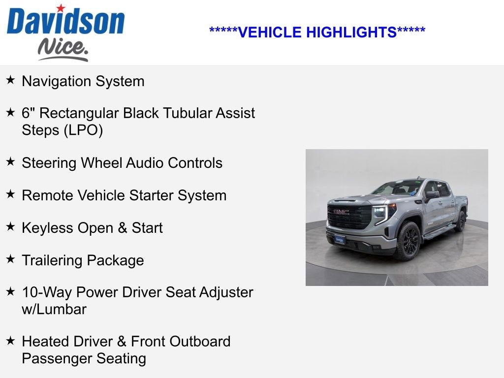 2024 GMC Sierra 1500 Elevation