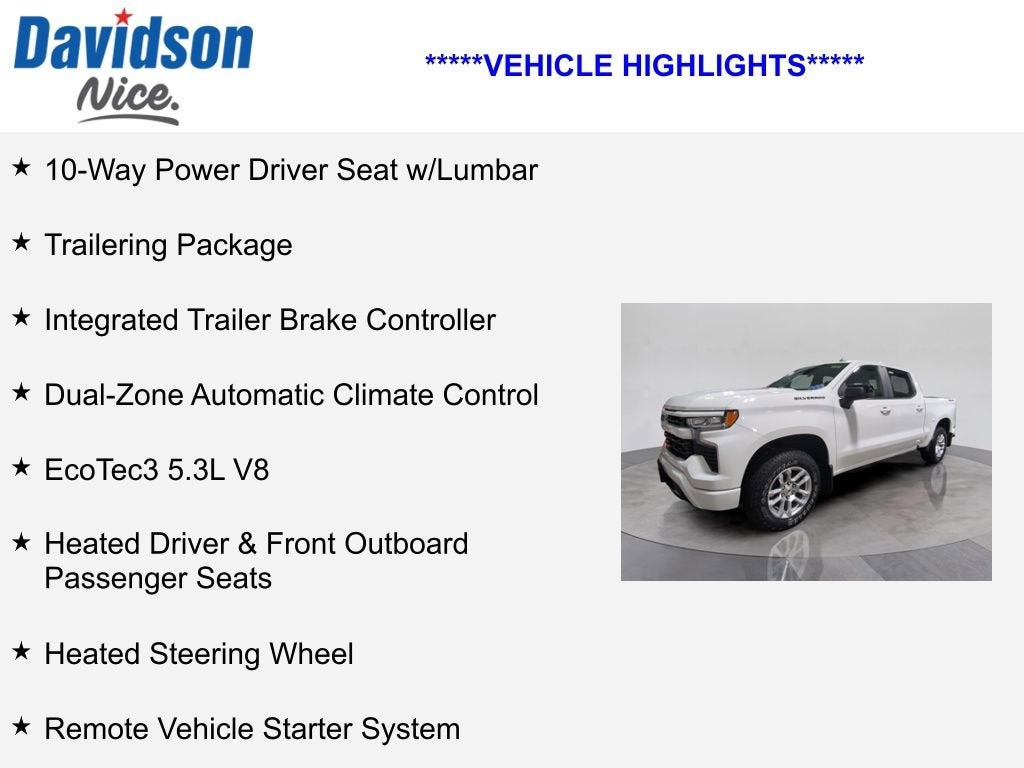 2023 Chevrolet Silverado 1500 RST