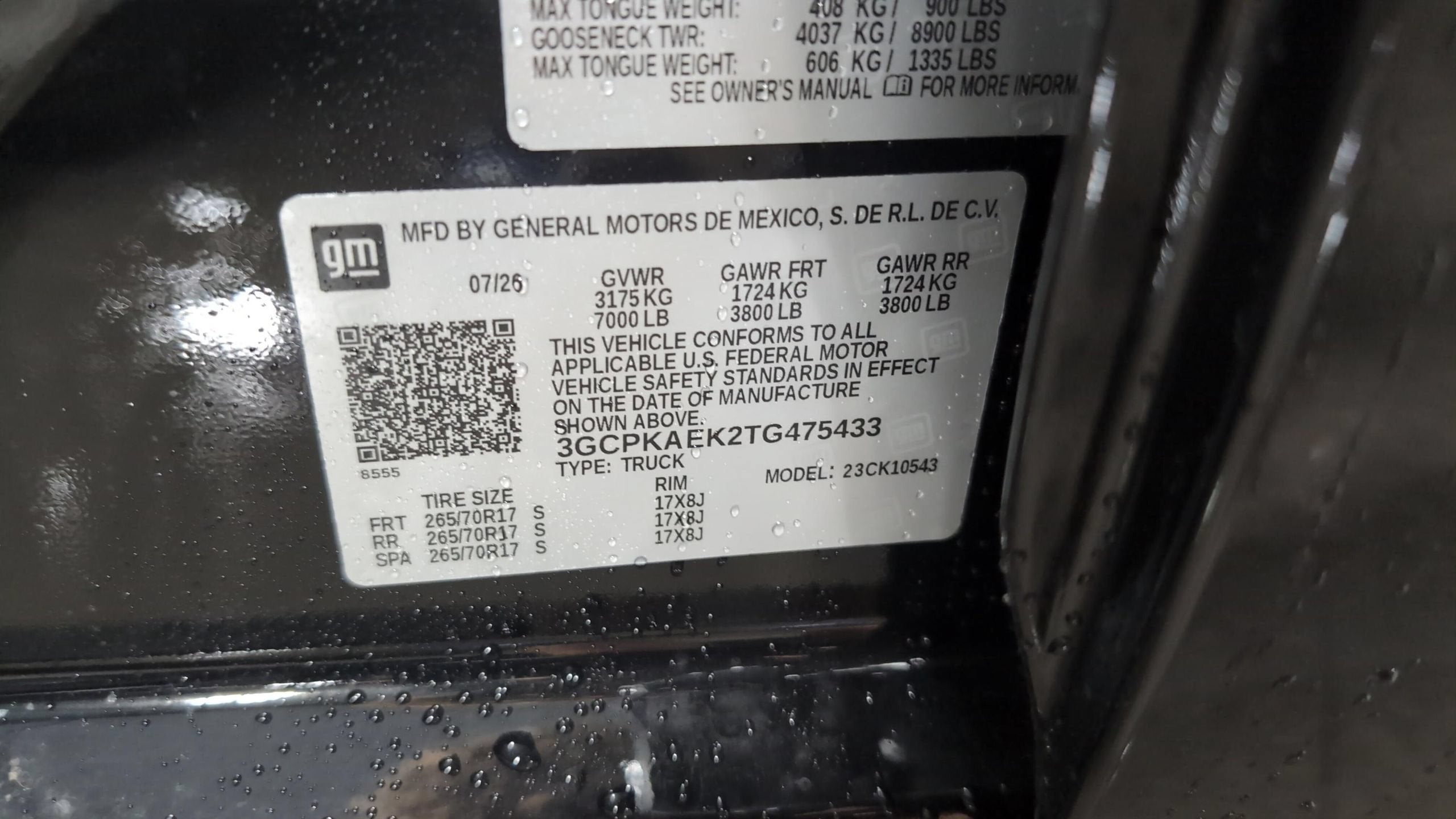 2026 Chevrolet Silverado 1500 WT