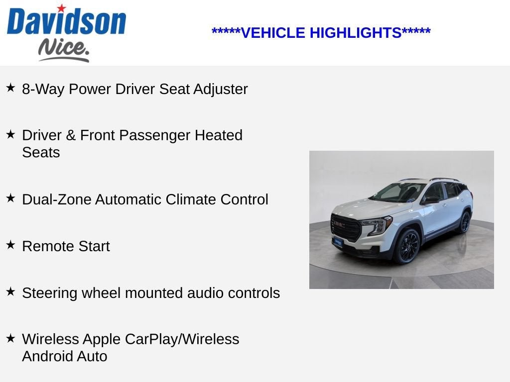2023 GMC Terrain SLE