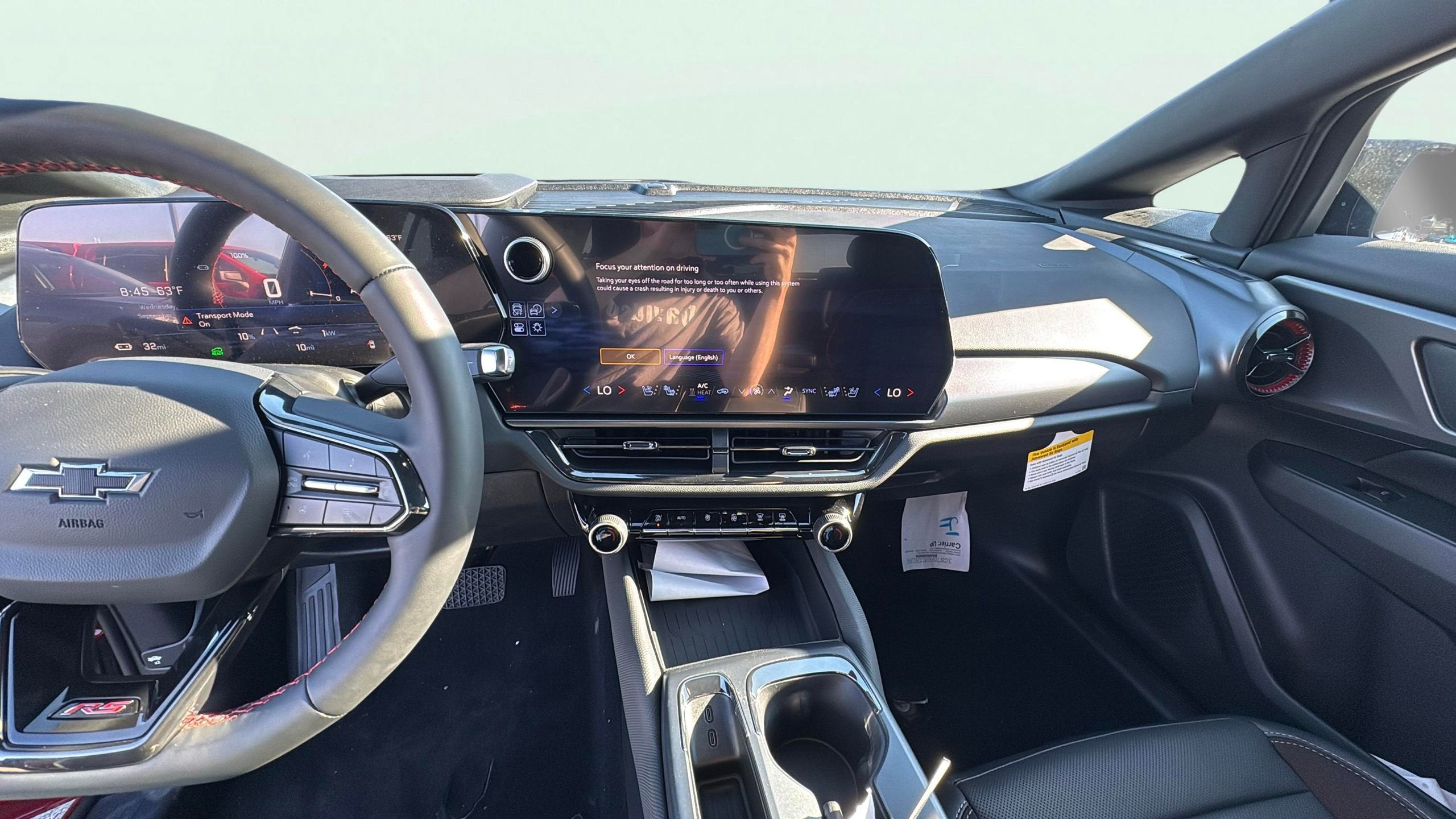 2025 Chevrolet Equinox EV RS