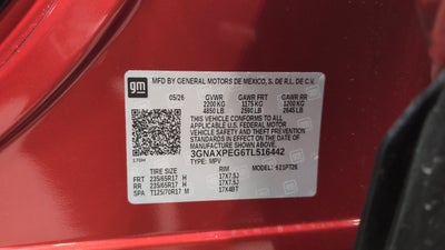 2026 Chevrolet Equinox LT
