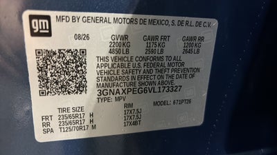 2027 Chevrolet Equinox LT