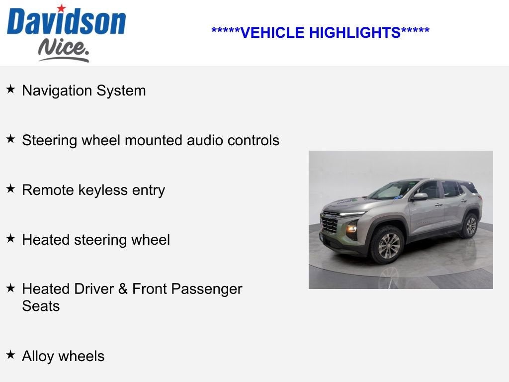 2025 Chevrolet Equinox LT
