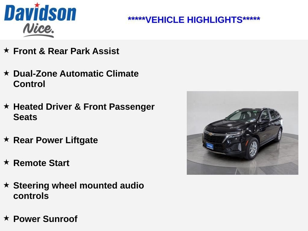 2023 Chevrolet Equinox LT