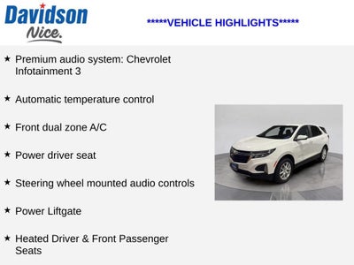 2024 Chevrolet Equinox LT