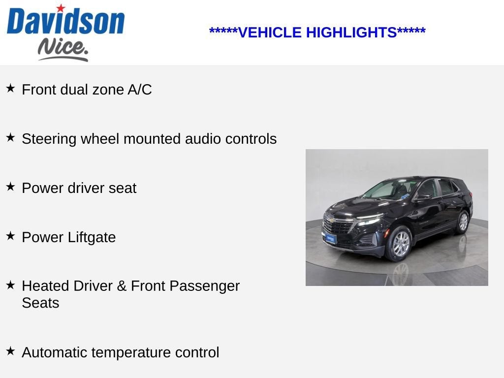 2024 Chevrolet Equinox LT