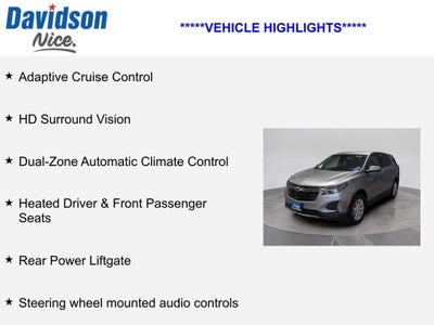 2023 Chevrolet Equinox LT