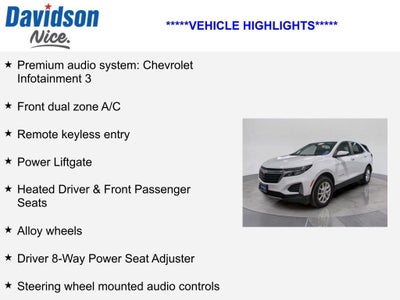 2024 Chevrolet Equinox LT