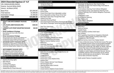 2024 Chevrolet Equinox LT