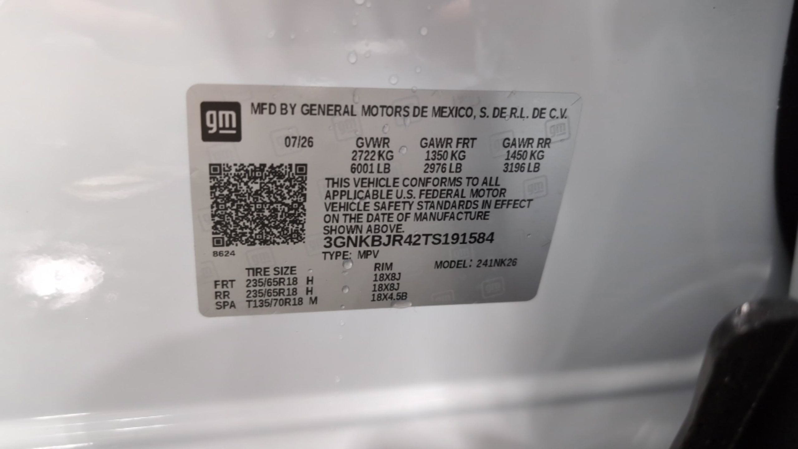 2026 Chevrolet Blazer 3LT