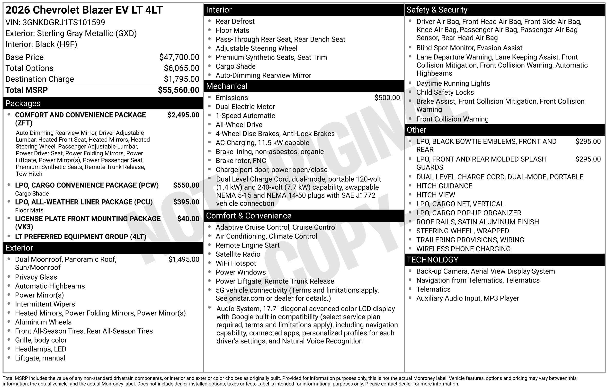 2026 Chevrolet Blazer EV LT - Photo 28