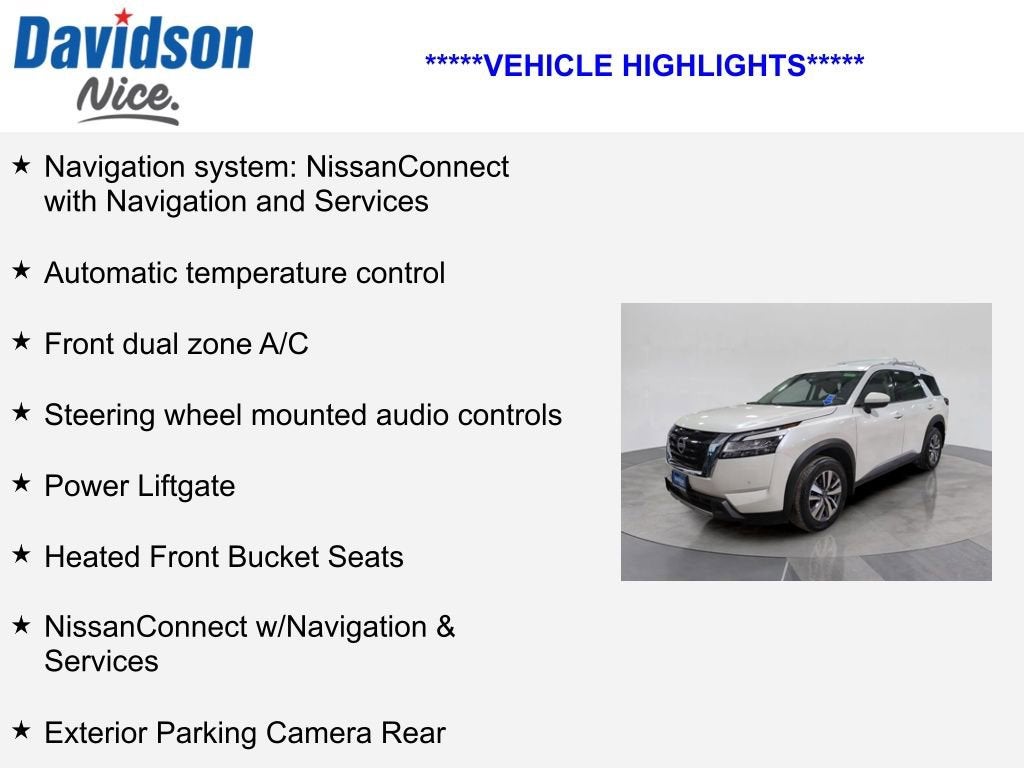 2024 Nissan Pathfinder SL