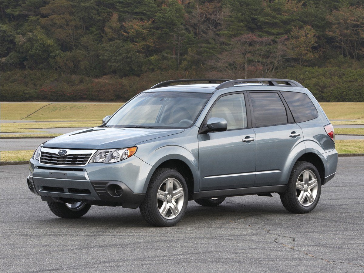 2011 Subaru Forester 2.5X Premium