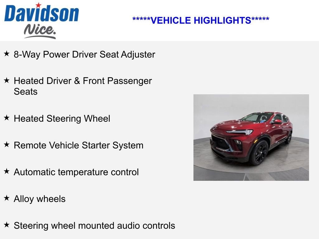 2024 Buick Encore GX Sport Touring