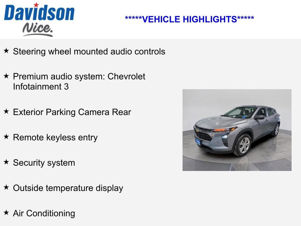 2024 Chevrolet Trax LS