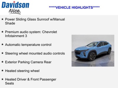 2024 Chevrolet Trax 2RS