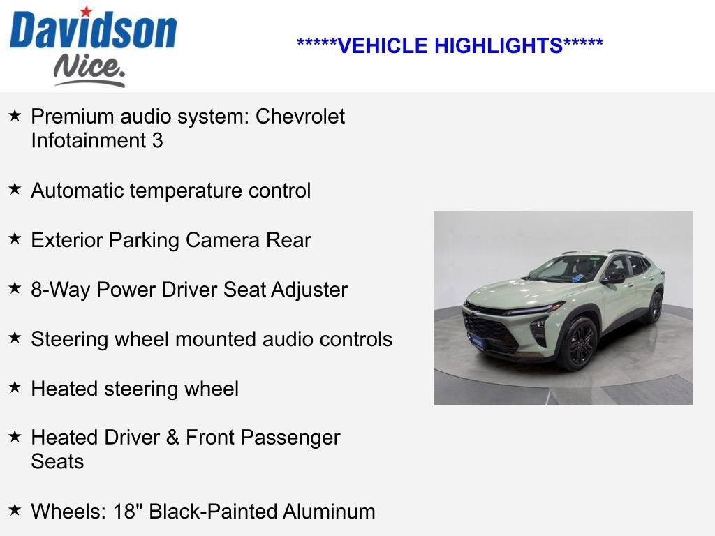 2024 Chevrolet Trax ACTIV