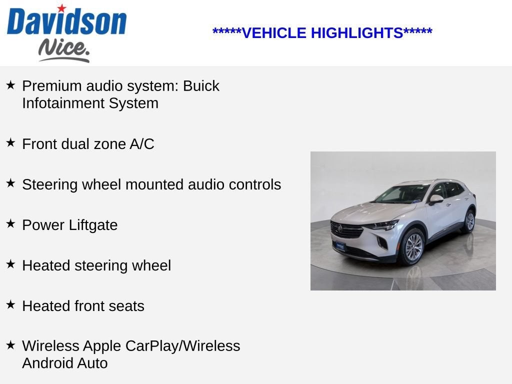 2023 Buick Envision Preferred