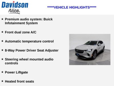 2023 Buick Envision Preferred