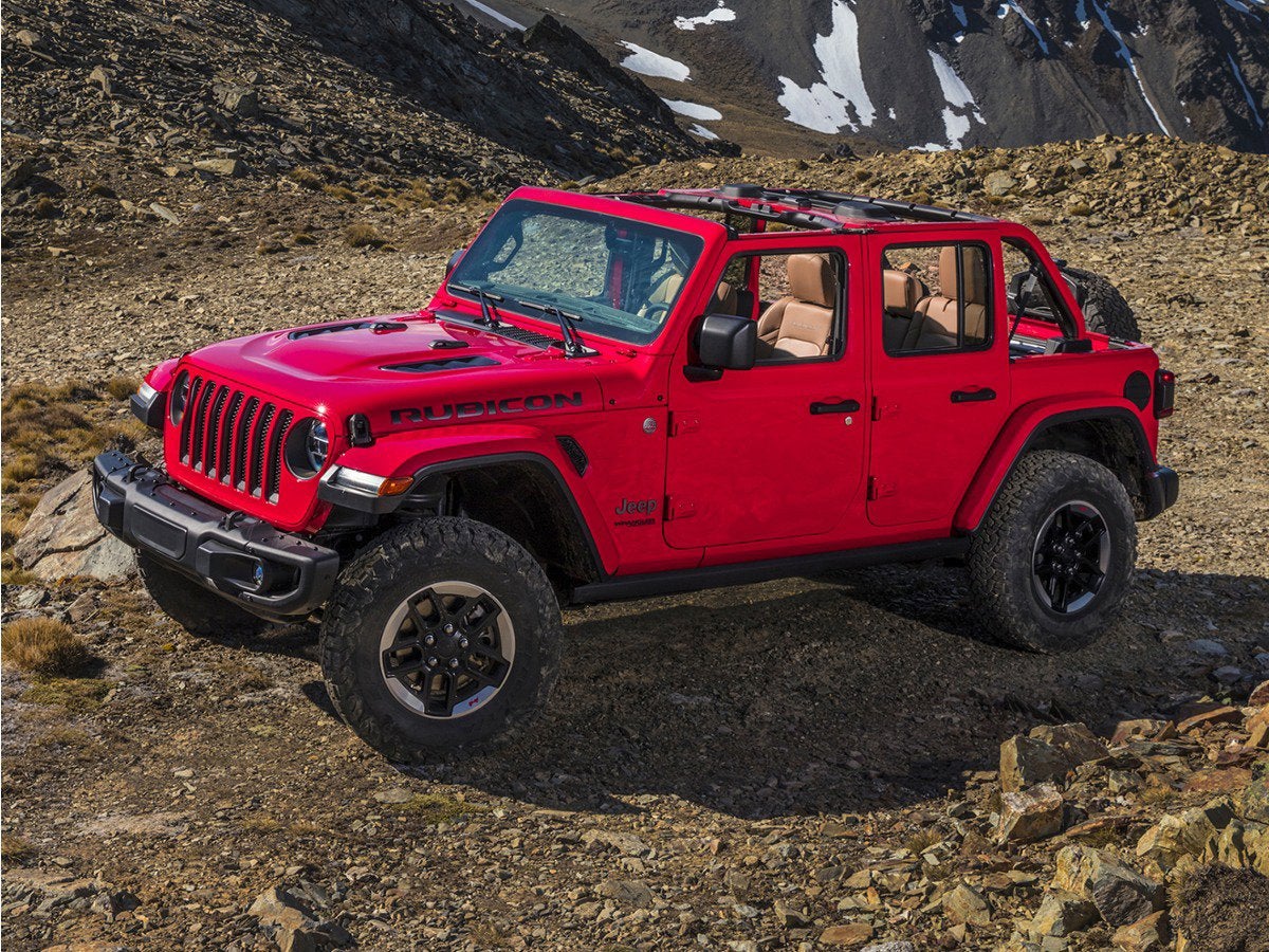 2021 Jeep Wrangler Sport S's photo