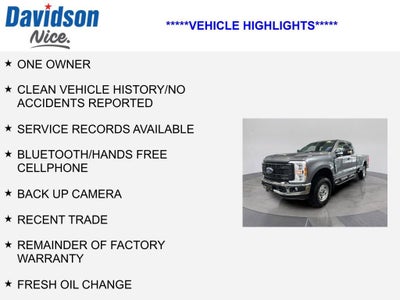 2025 Ford Super Duty F-350 SRW XL