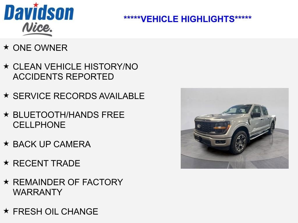 2025 Ford F-150 STX