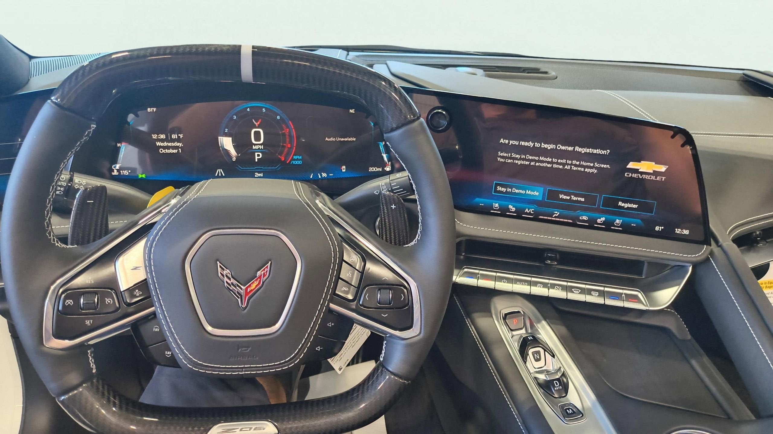 2026 Chevrolet Corvette Z06 3LZ