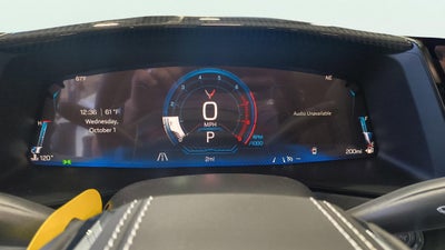 2026 Chevrolet Corvette Z06 3LZ