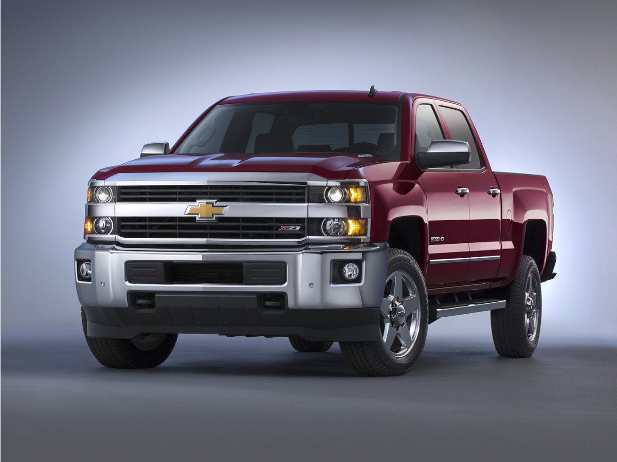 2016 Chevrolet Silverado HD LT 4WD Crew Cab Standard Box's photo