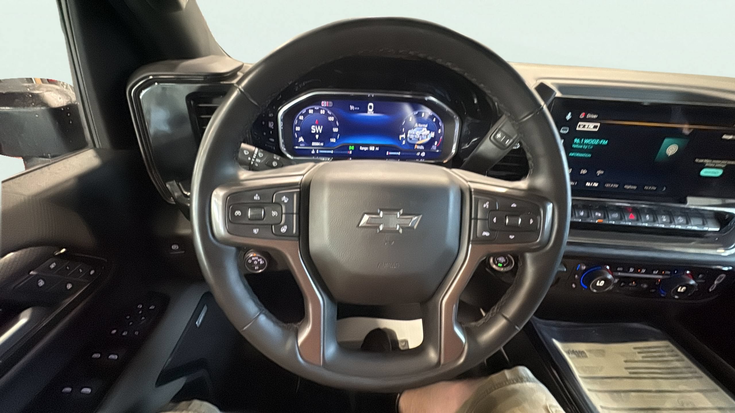 2025 Chevrolet Silverado 2500 HD ZR2