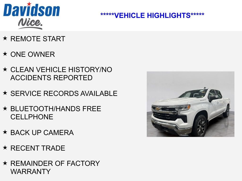 2023 Chevrolet Silverado 1500 LT (2FL)