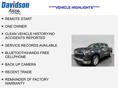 2024 Chevrolet Silverado 1500 LT (2FL)